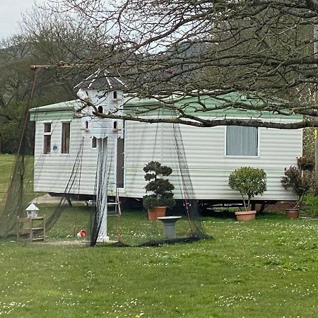 The Nest - Family Friendly Caravan Nr Glastonbury & Street Somerton  Bagian luar foto